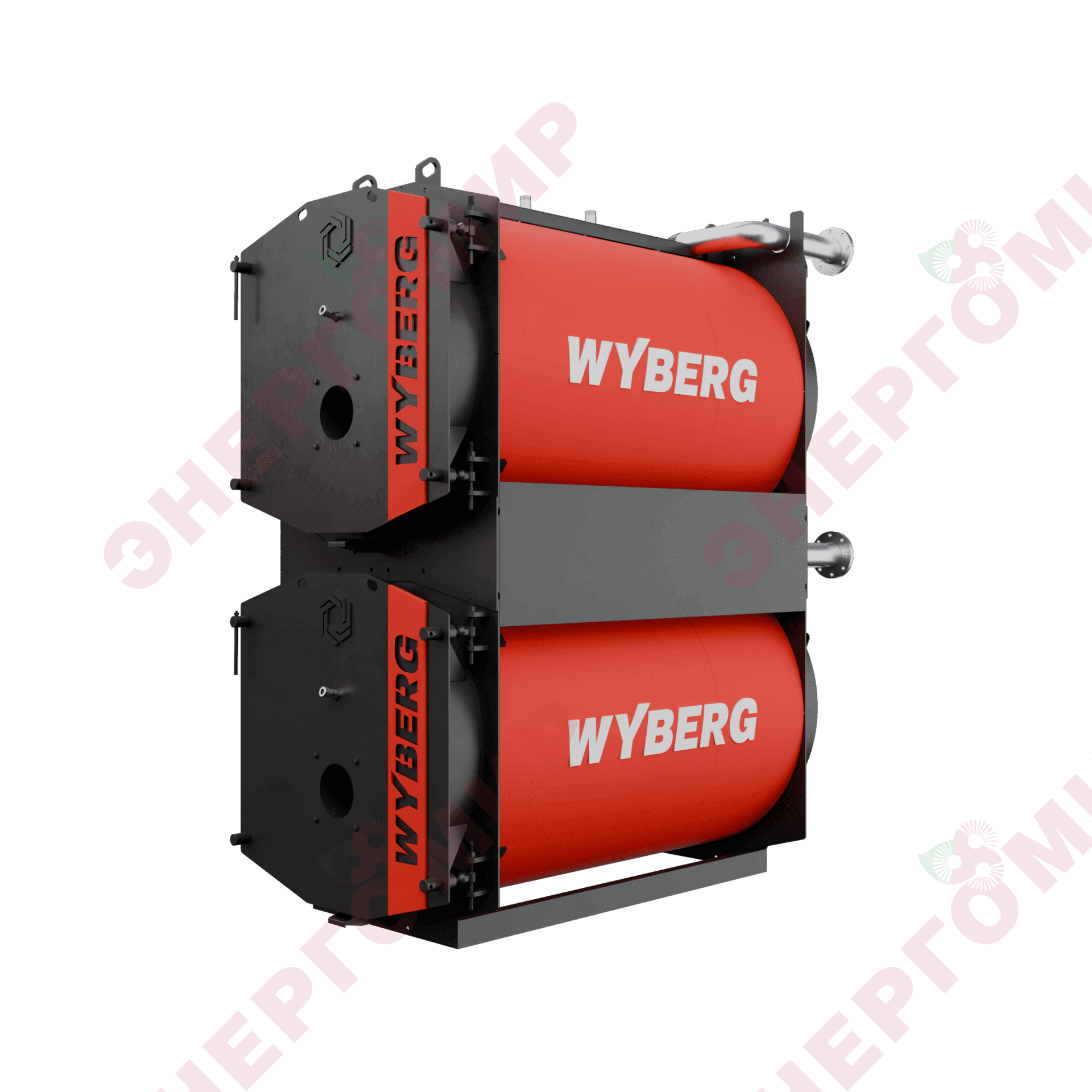 Котел промышленный водогрейный WYBERG W 1000/1000