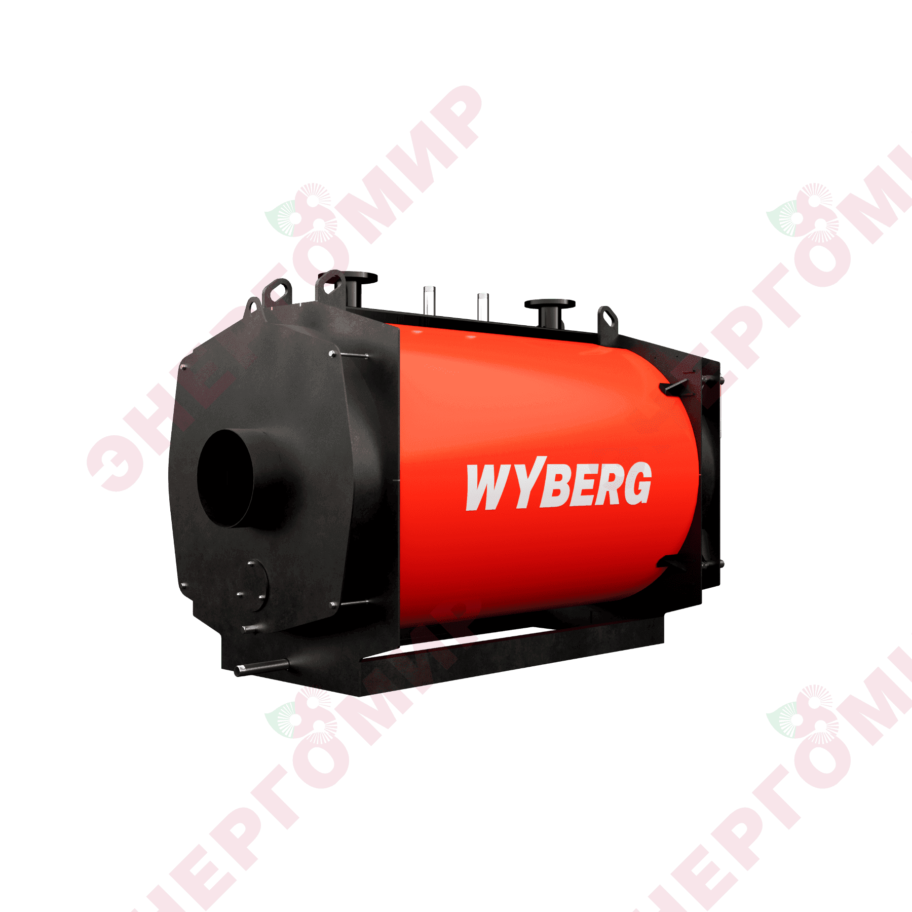 Котел промышленный водогрейный WYBERG V 2000