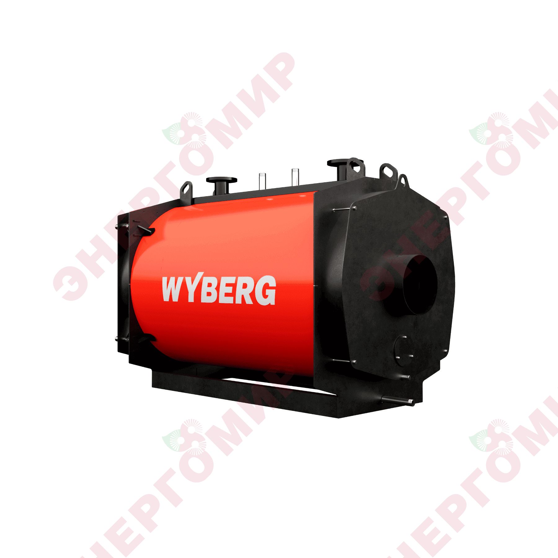 Котел промышленный водогрейный WYBERG V 2000