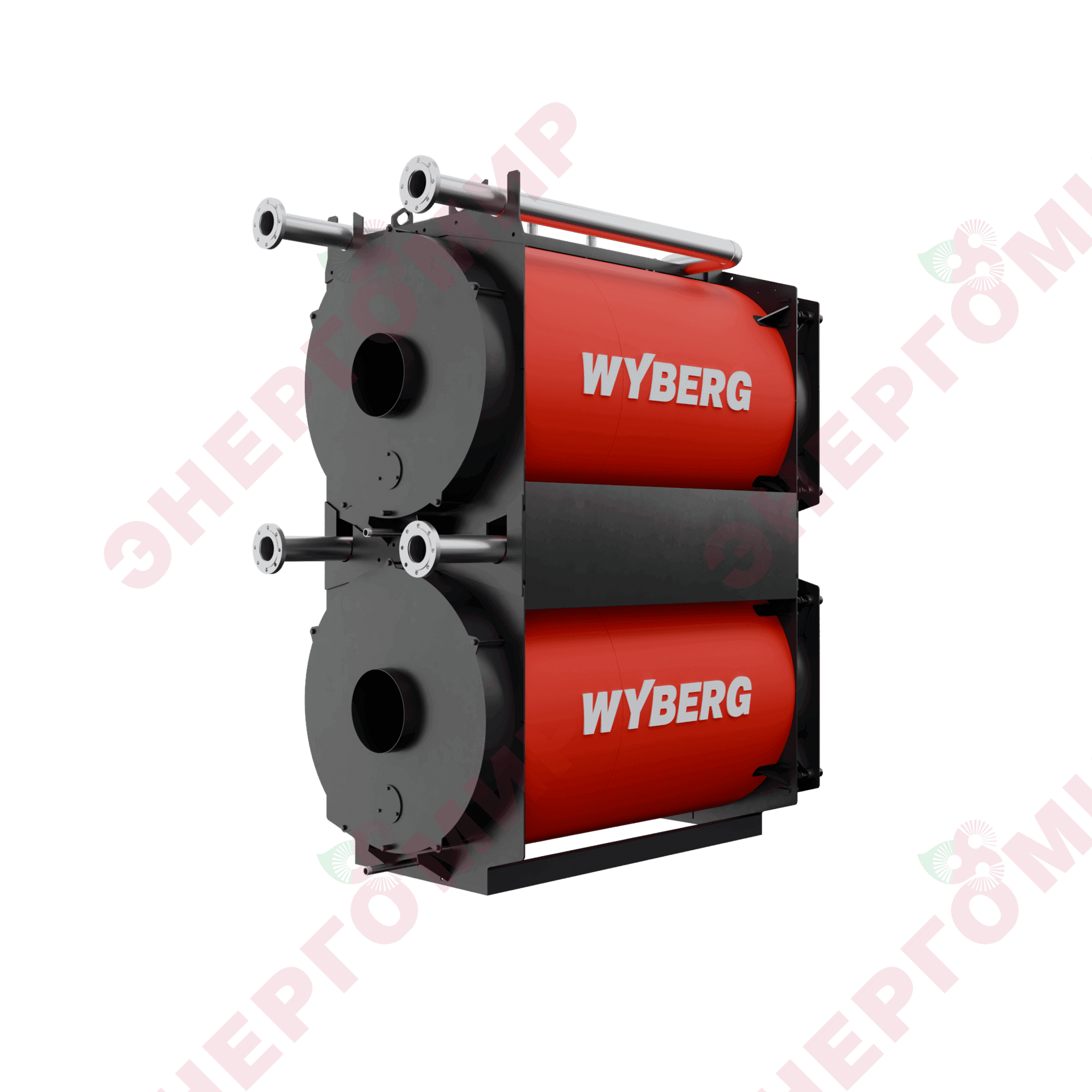 Котел промышленный водогрейный WYBERG W 1000/1000