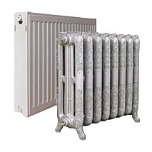 Радиаторы отопления секционные и панельные